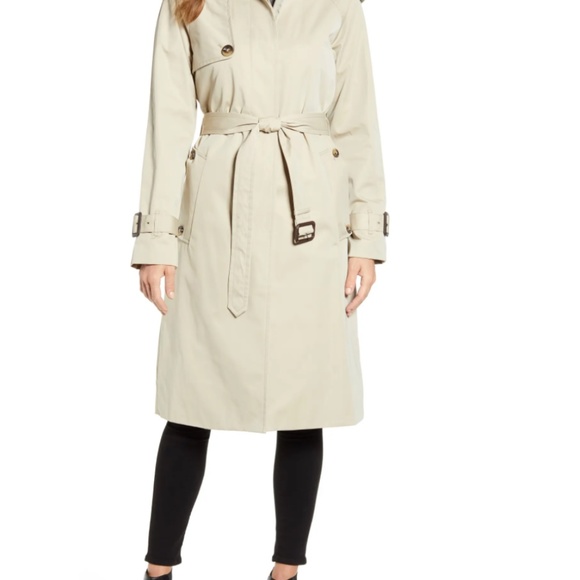 Heritage Water Repellent Trench Coat - Picture 3 of 3